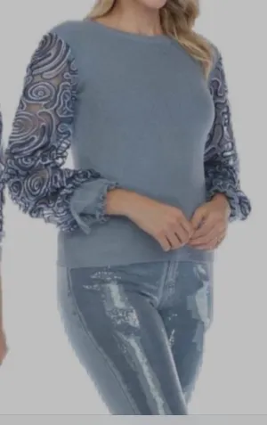 Stevie Top In Blue