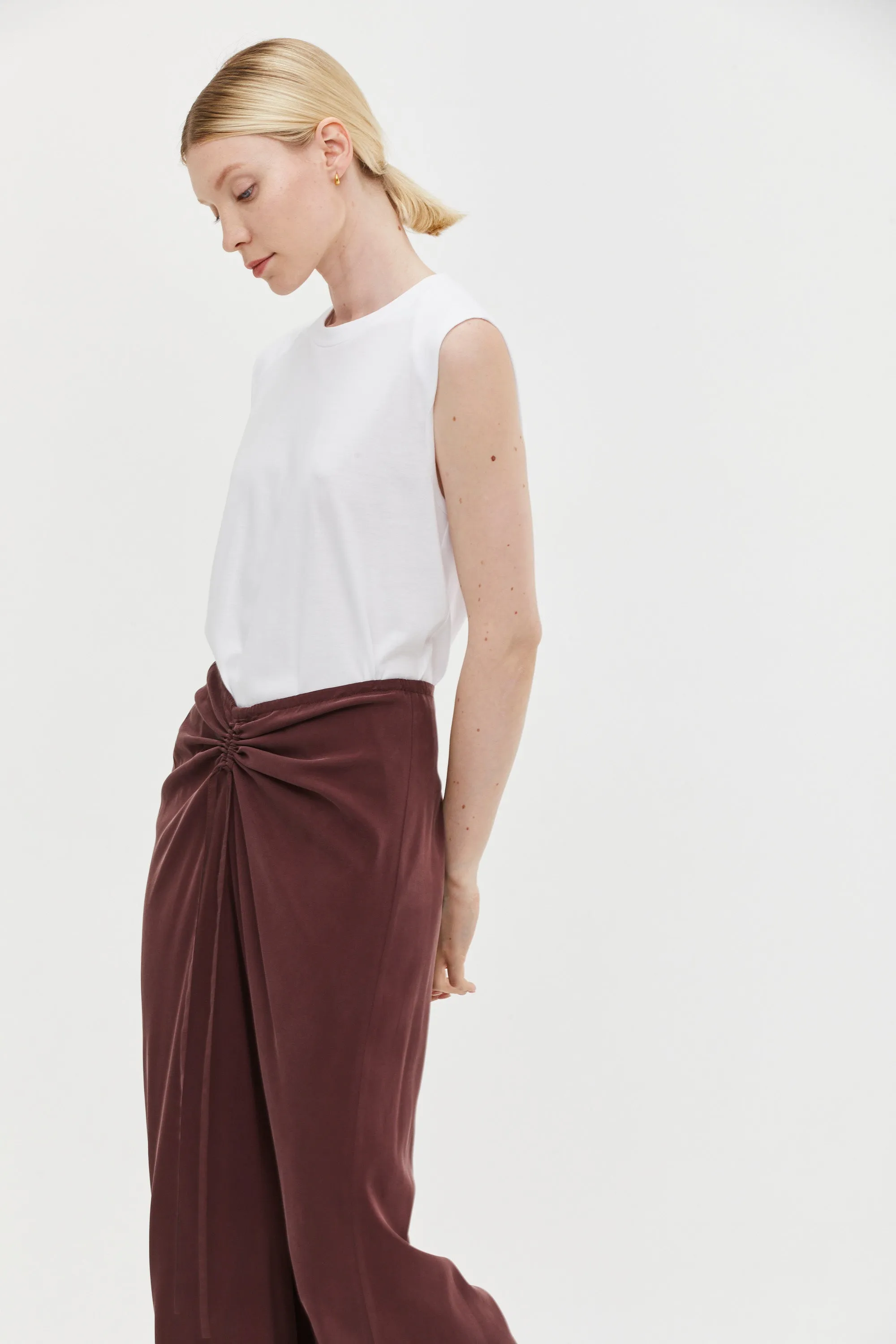 Sunny Top White