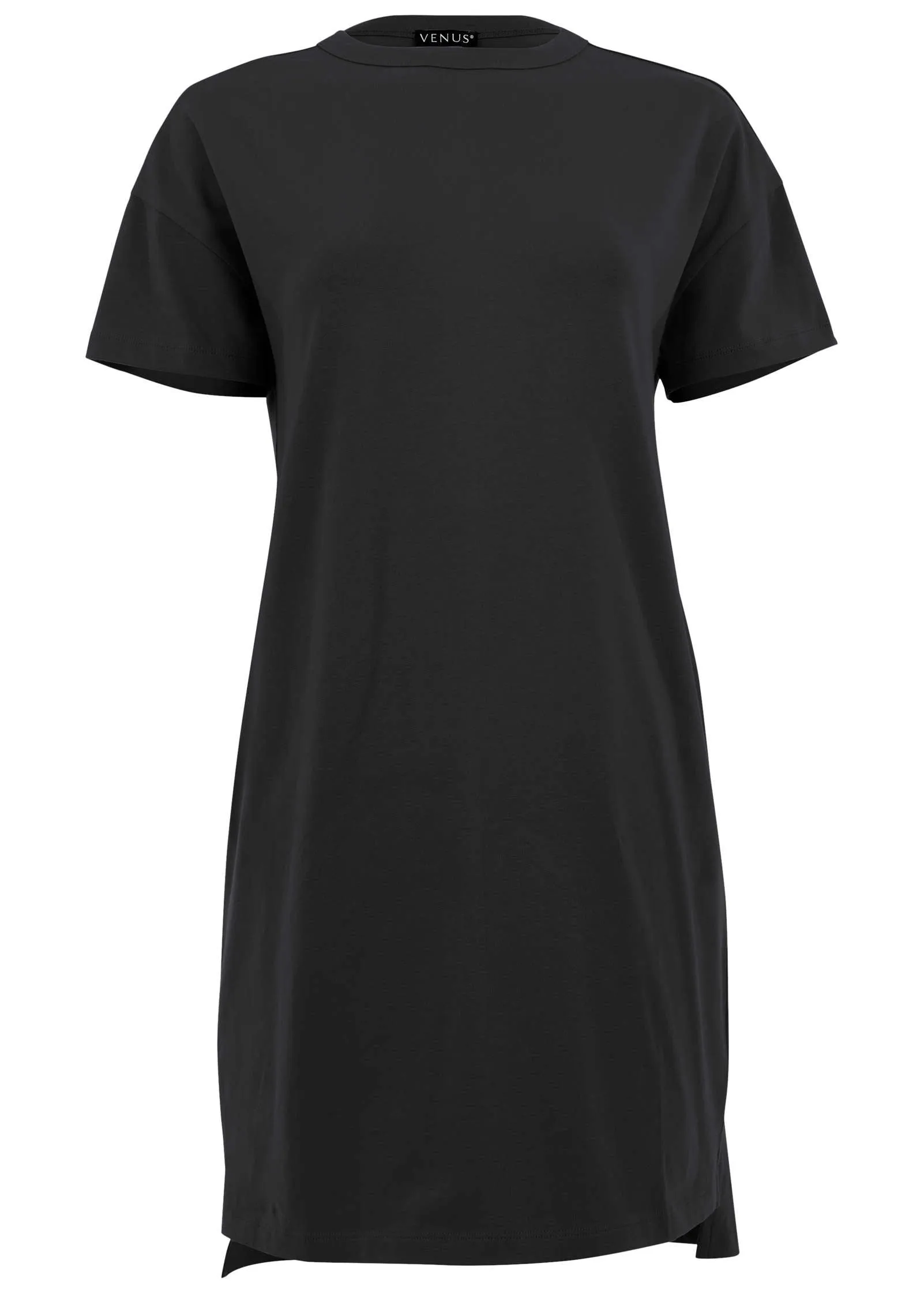 T-Shirt Dress - Black