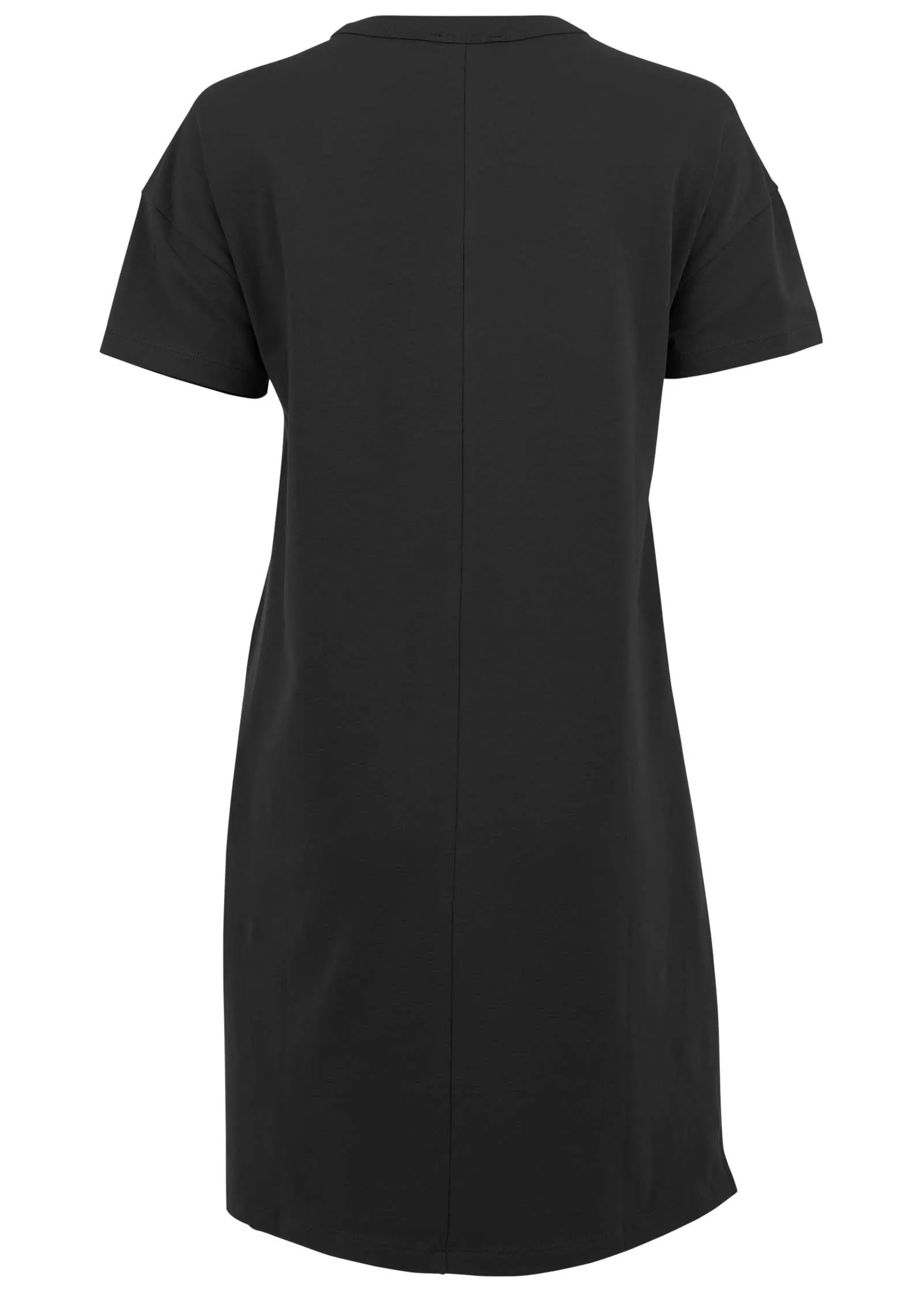 T-Shirt Dress - Black