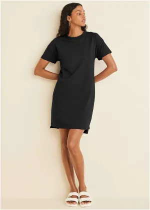 T-Shirt Dress - Black