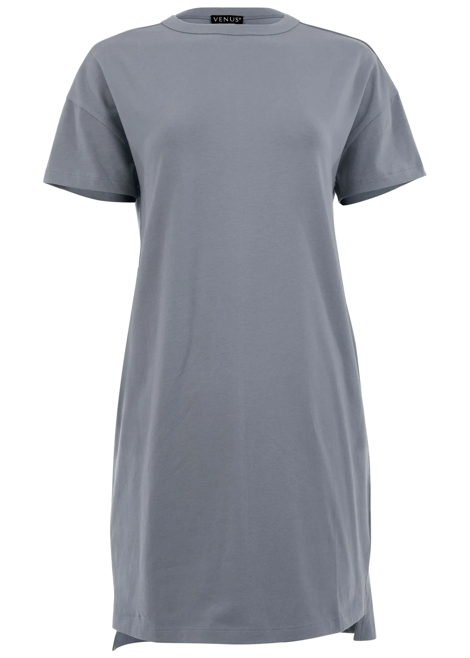 T-Shirt Dress - Seafog