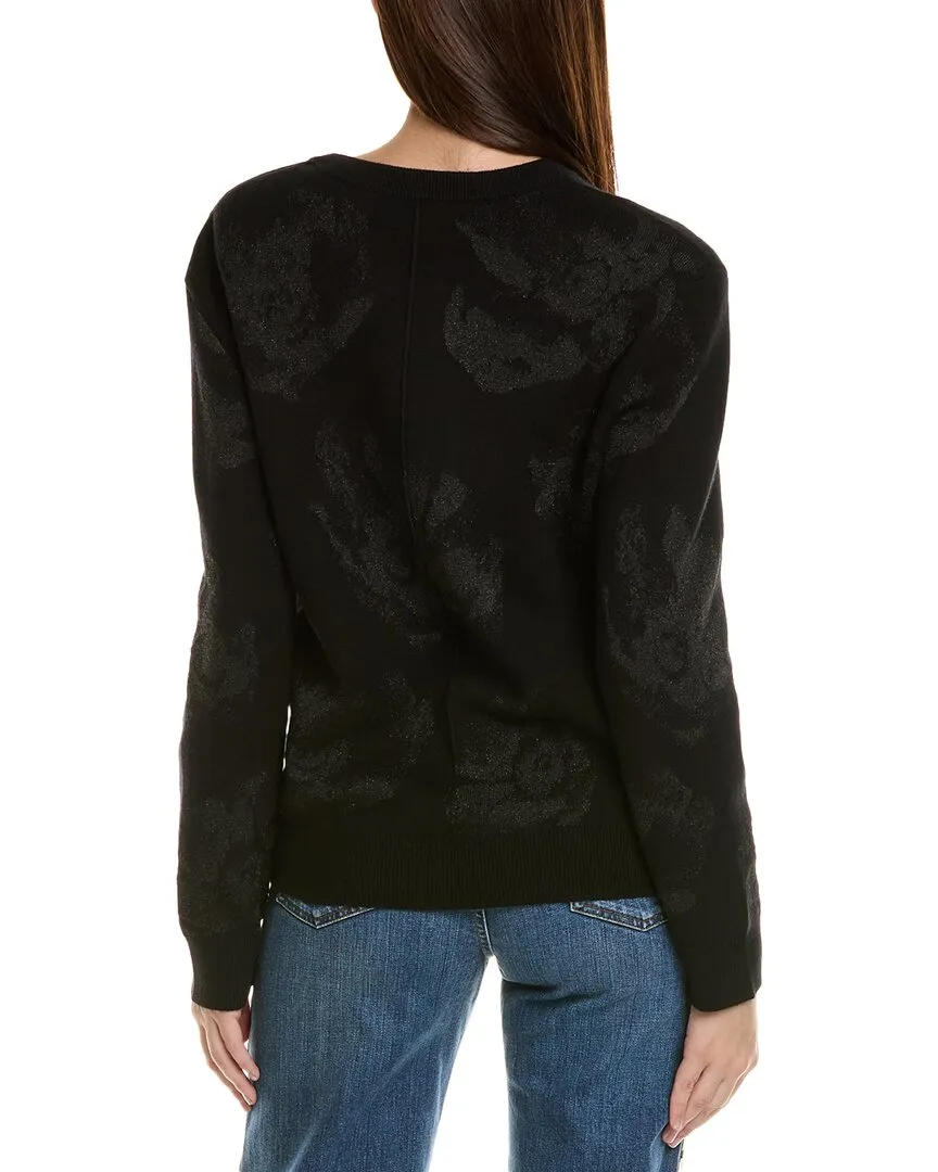 The Kooples Jacquard Sweater