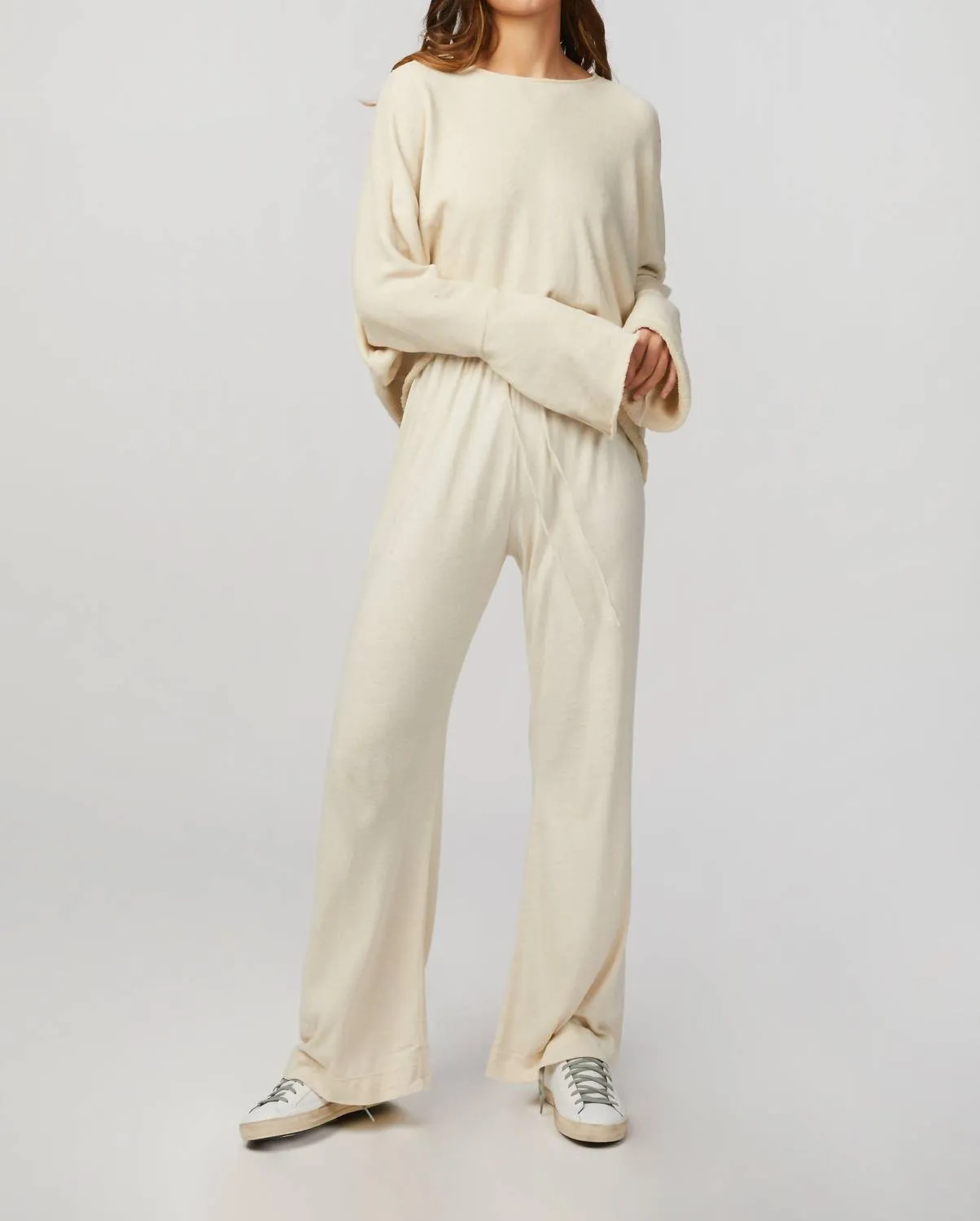 The Monet Sweater In Ivory