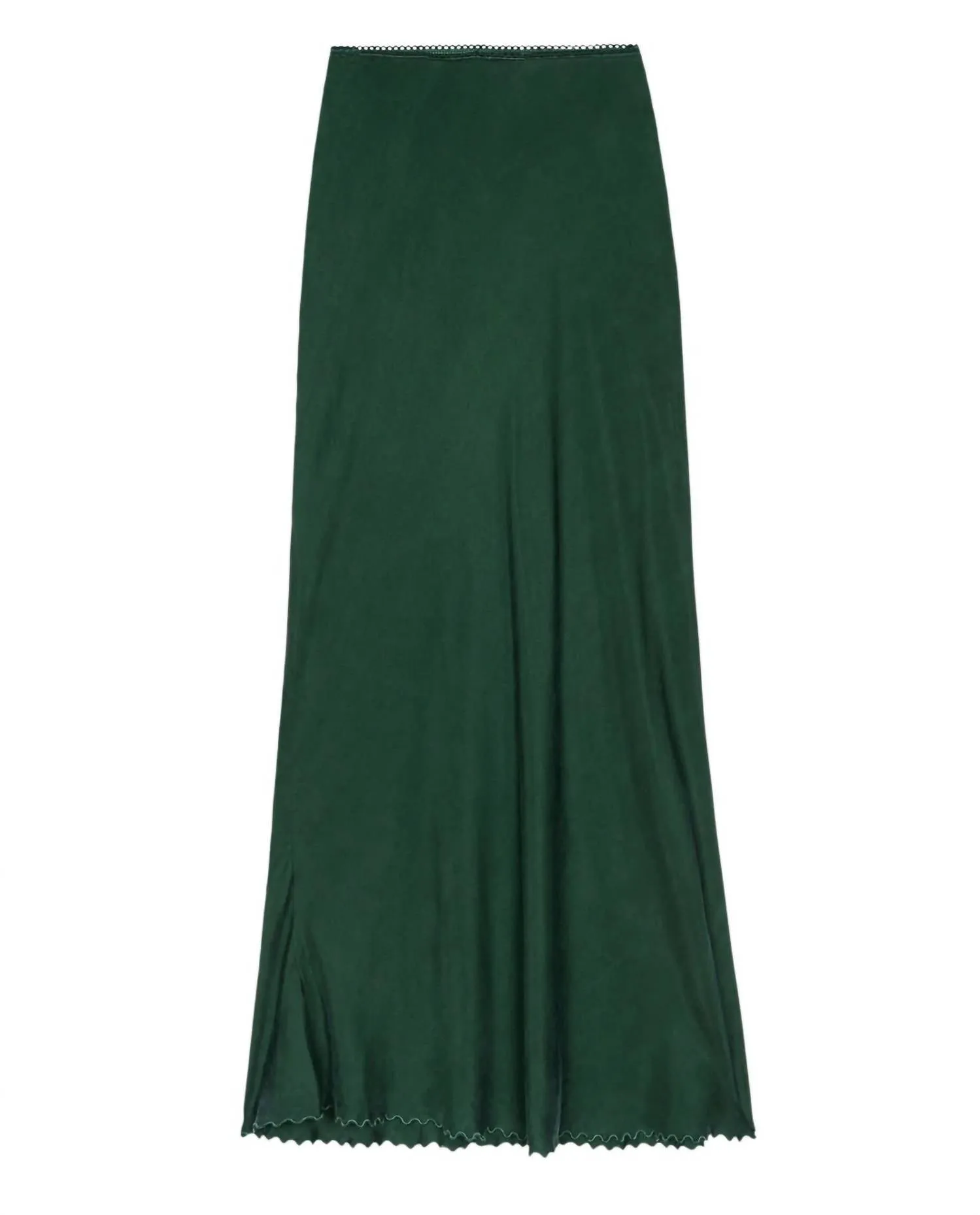 The Seabank Maxi Skirt In Winter Pine