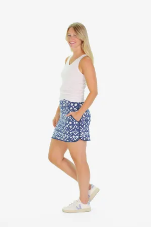 The Suzanne Skort in Navy Bowline