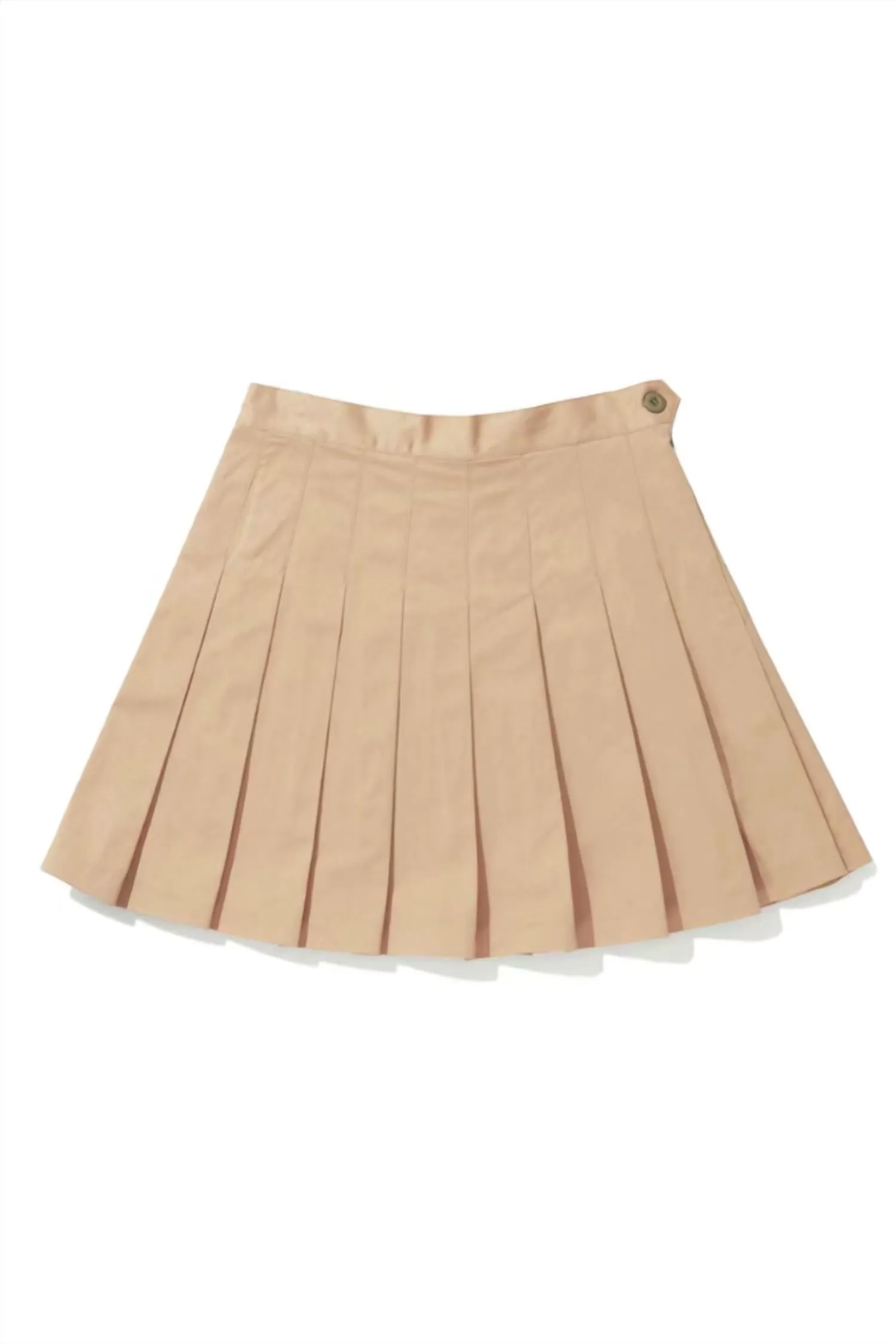 The Williams Skirt In Khaki