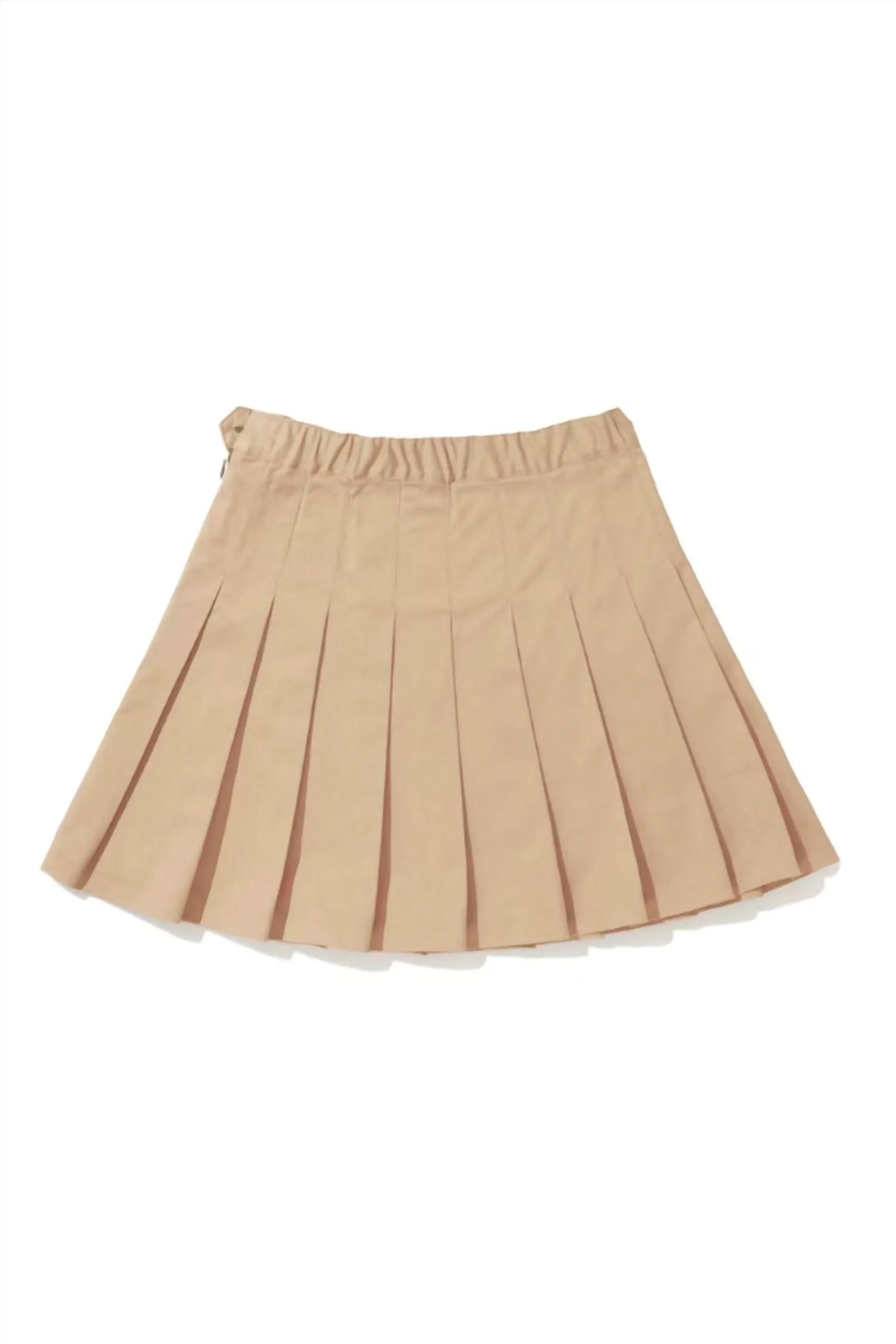 The Williams Skirt In Khaki