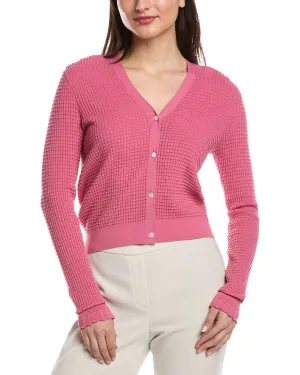 Theory Lace Trim Cardigan