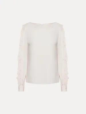 Threadwork Embroidered Blouse