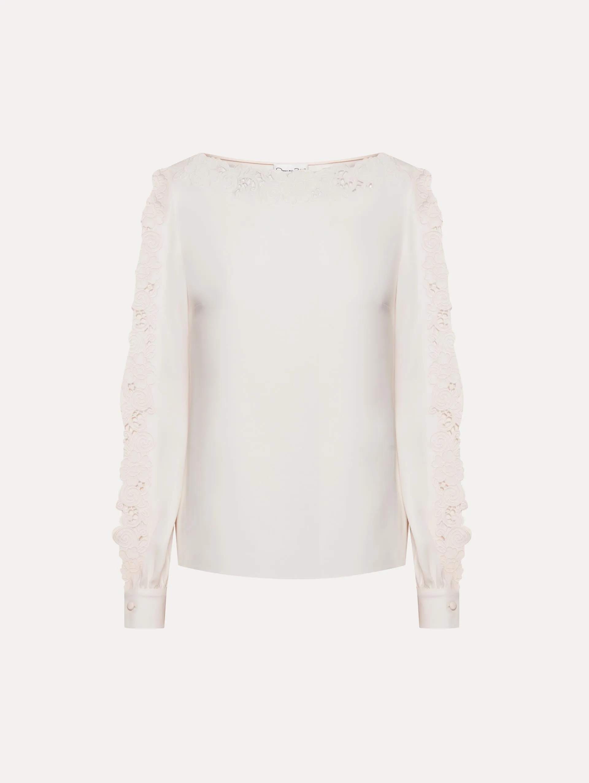 Threadwork Embroidered Blouse