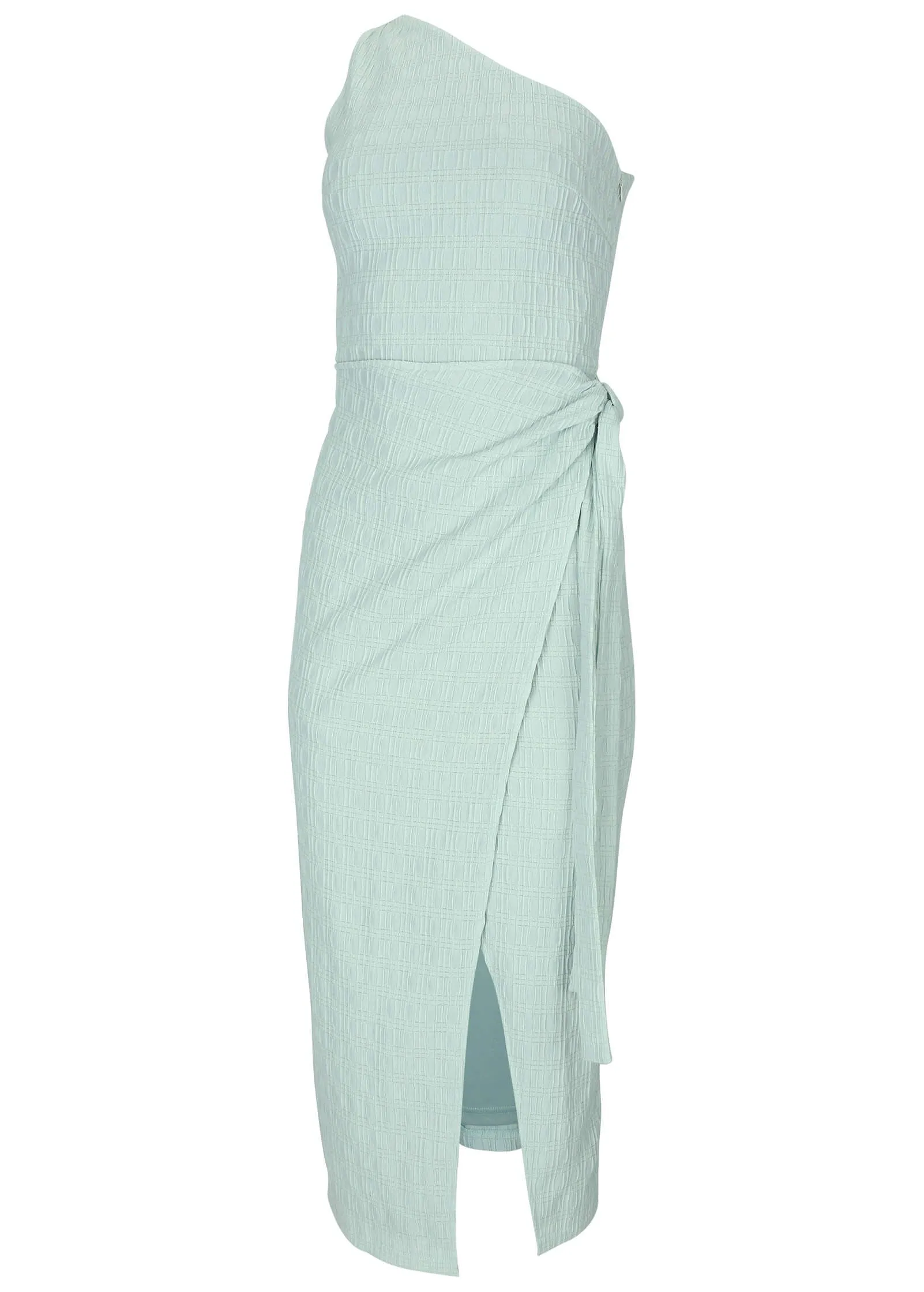 Tie Side Maxi Dress - Dusty Mint