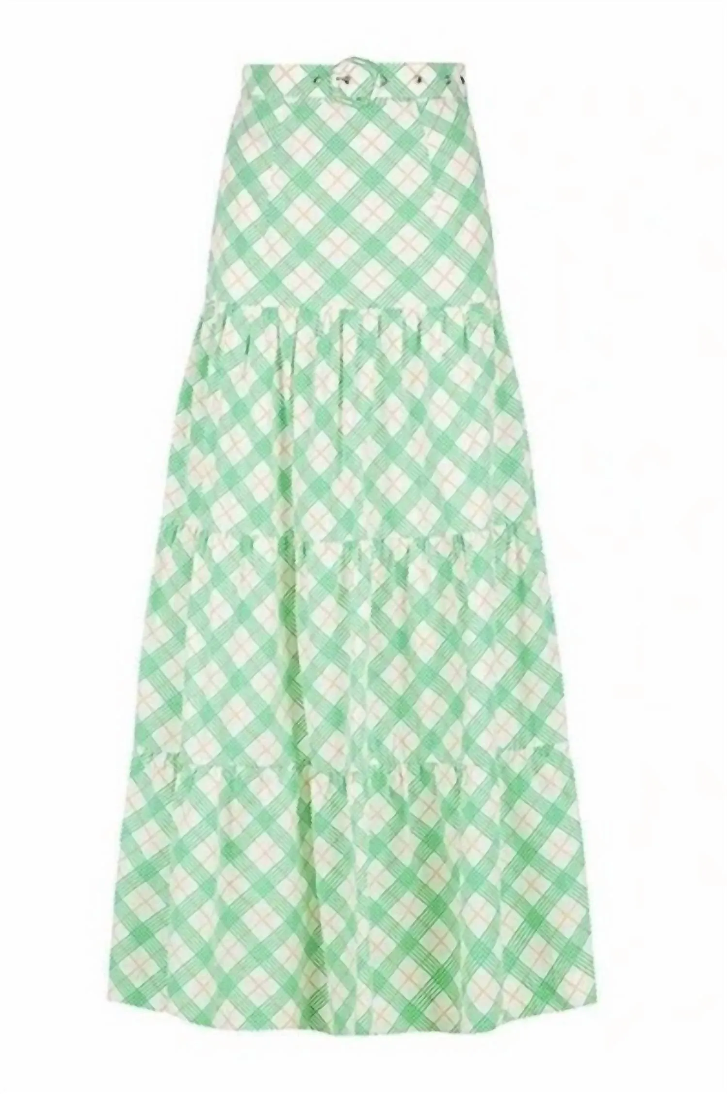 Tiered Maxi Skirt In Loft