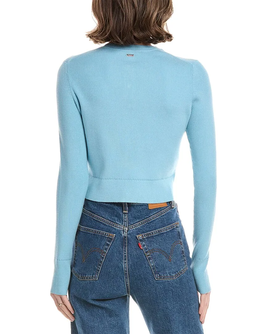 TOCCIN Zoe Classic Cropped Cardigan