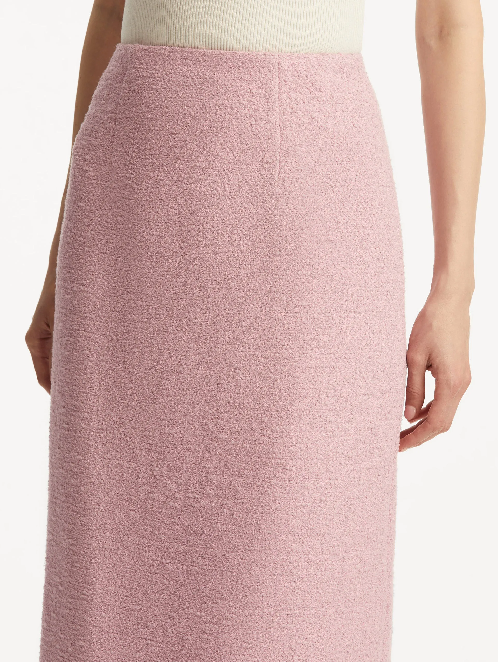 Tweed Pencil Skirt