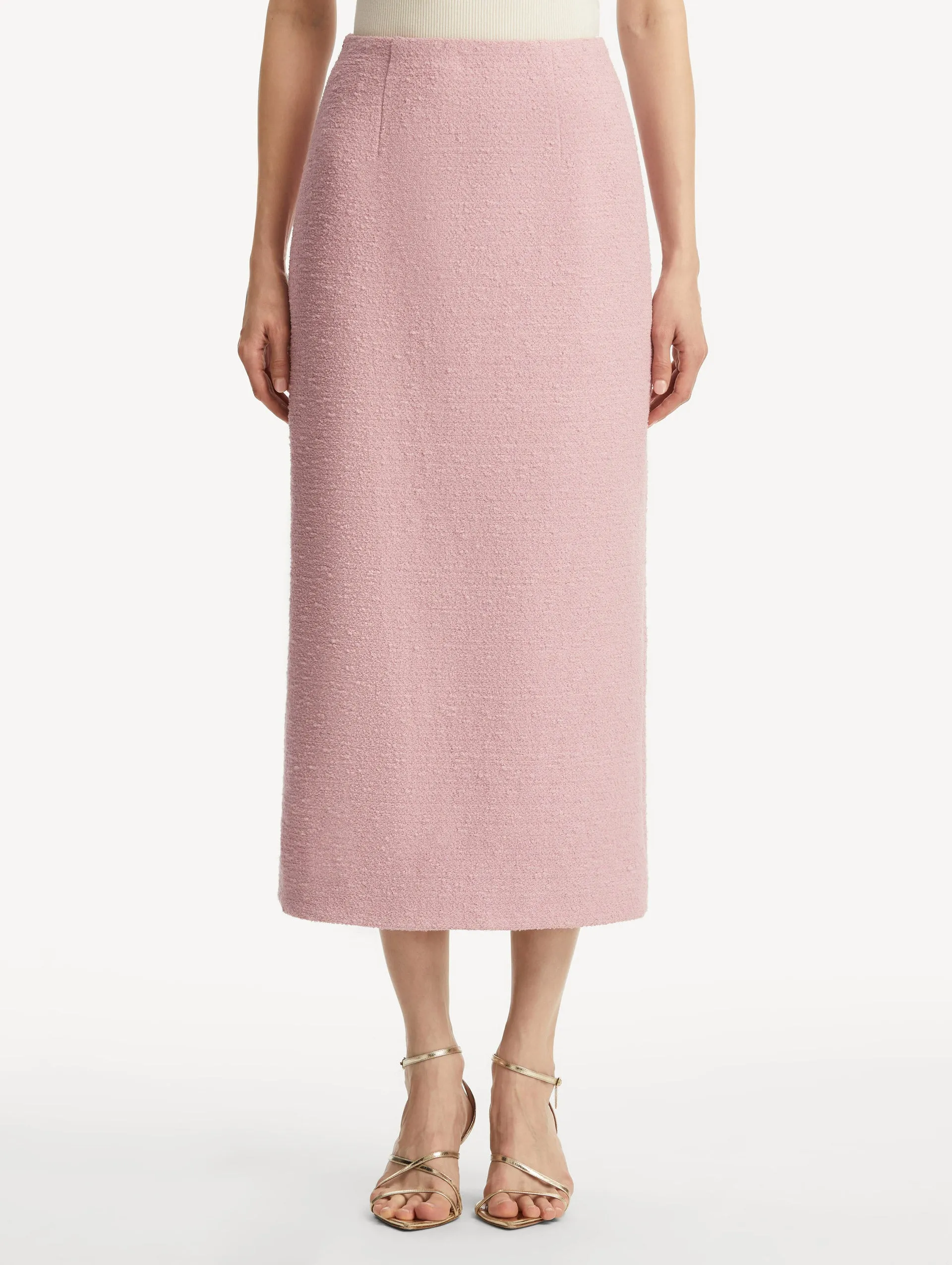 Tweed Pencil Skirt