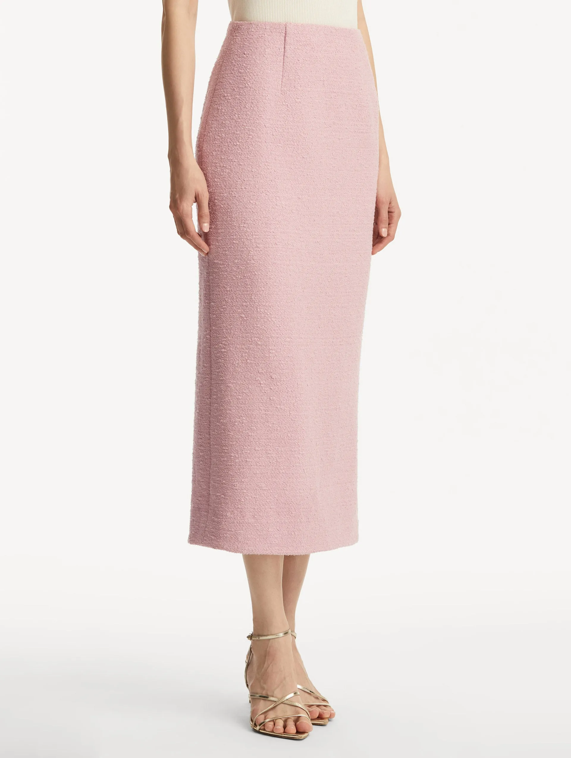 Tweed Pencil Skirt