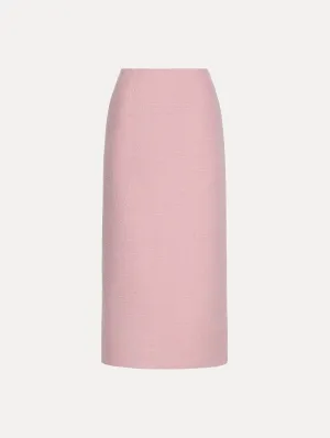Tweed Pencil Skirt