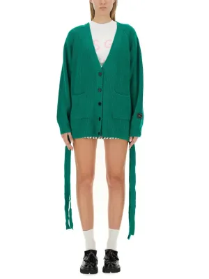V-Neck Cardigan