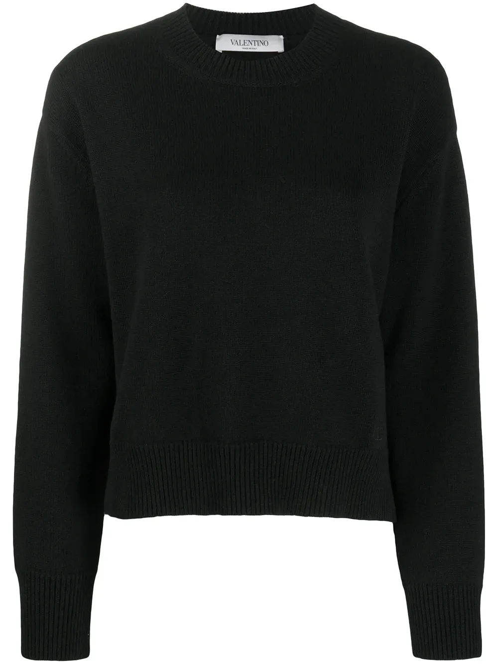 Valentino Crew-Neck Cashmere Jumper