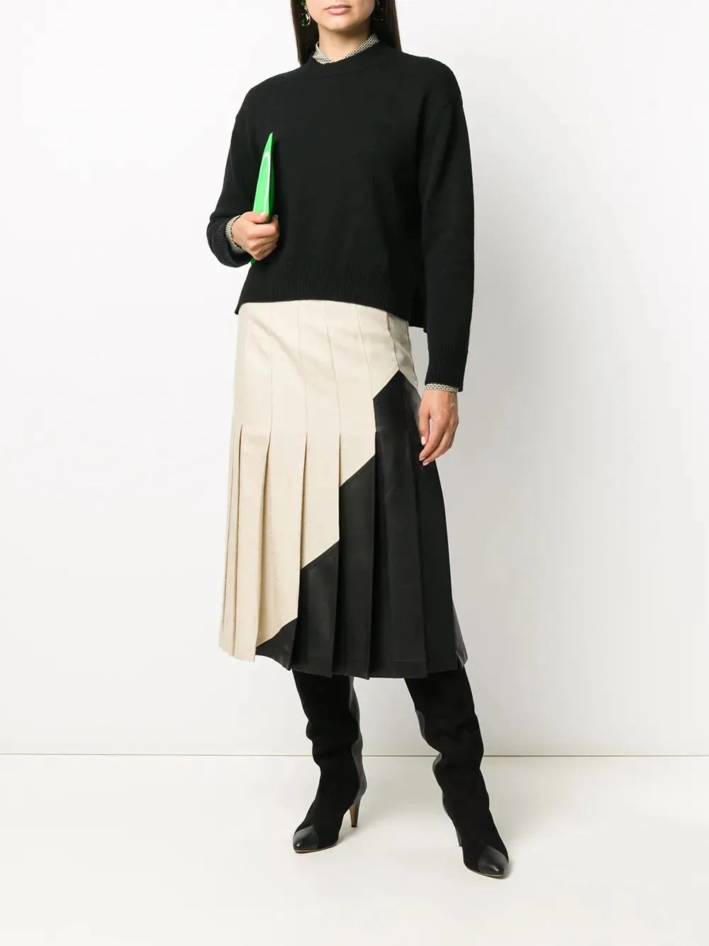 Valentino Crew-Neck Cashmere Jumper