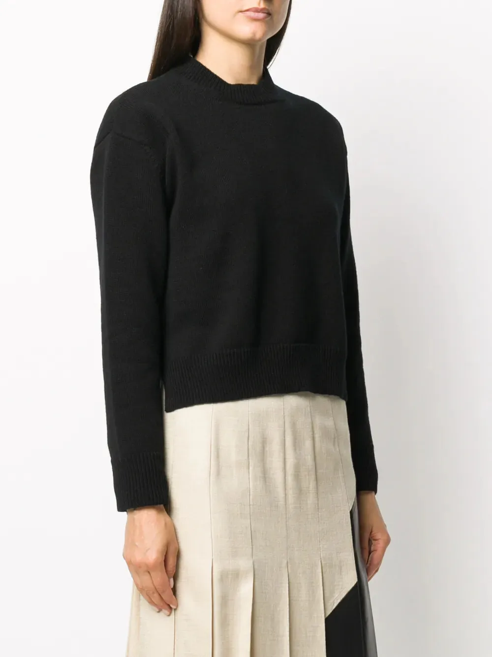 Valentino Crew-Neck Cashmere Jumper