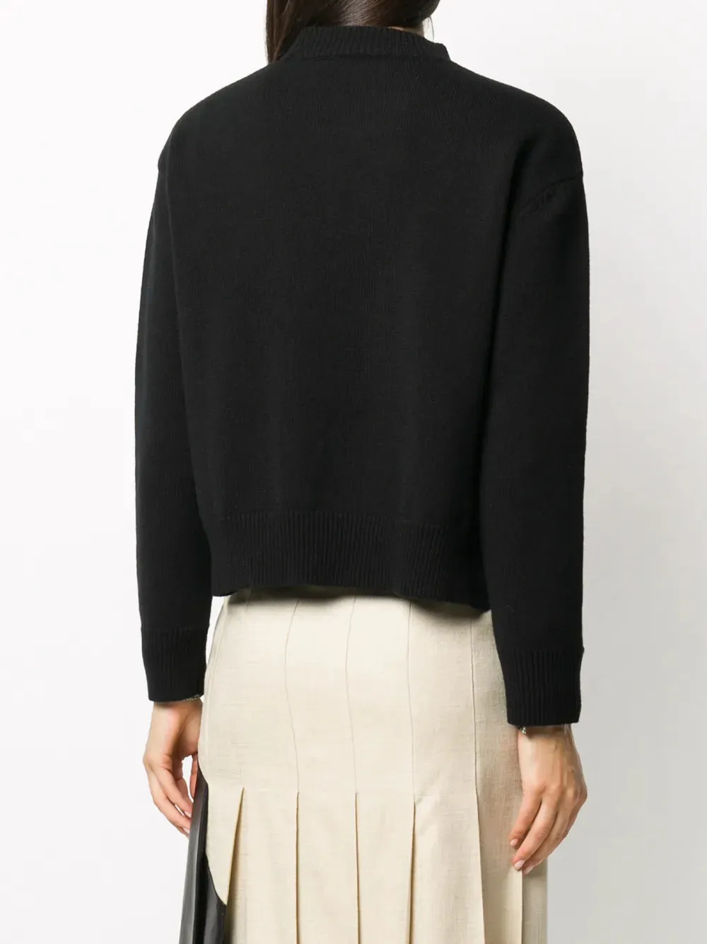 Valentino Crew-Neck Cashmere Jumper