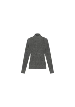 Vaslav - Sparkly Ribbed Turtleneck