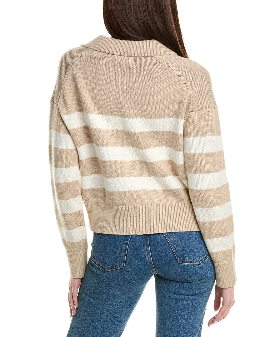 Velvet by Graham & Spencer Lucie Cashmere-Blend Sweater