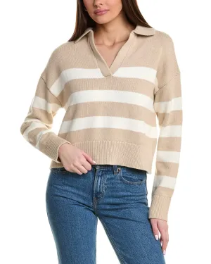 Velvet by Graham & Spencer Lucie Cashmere-Blend Sweater