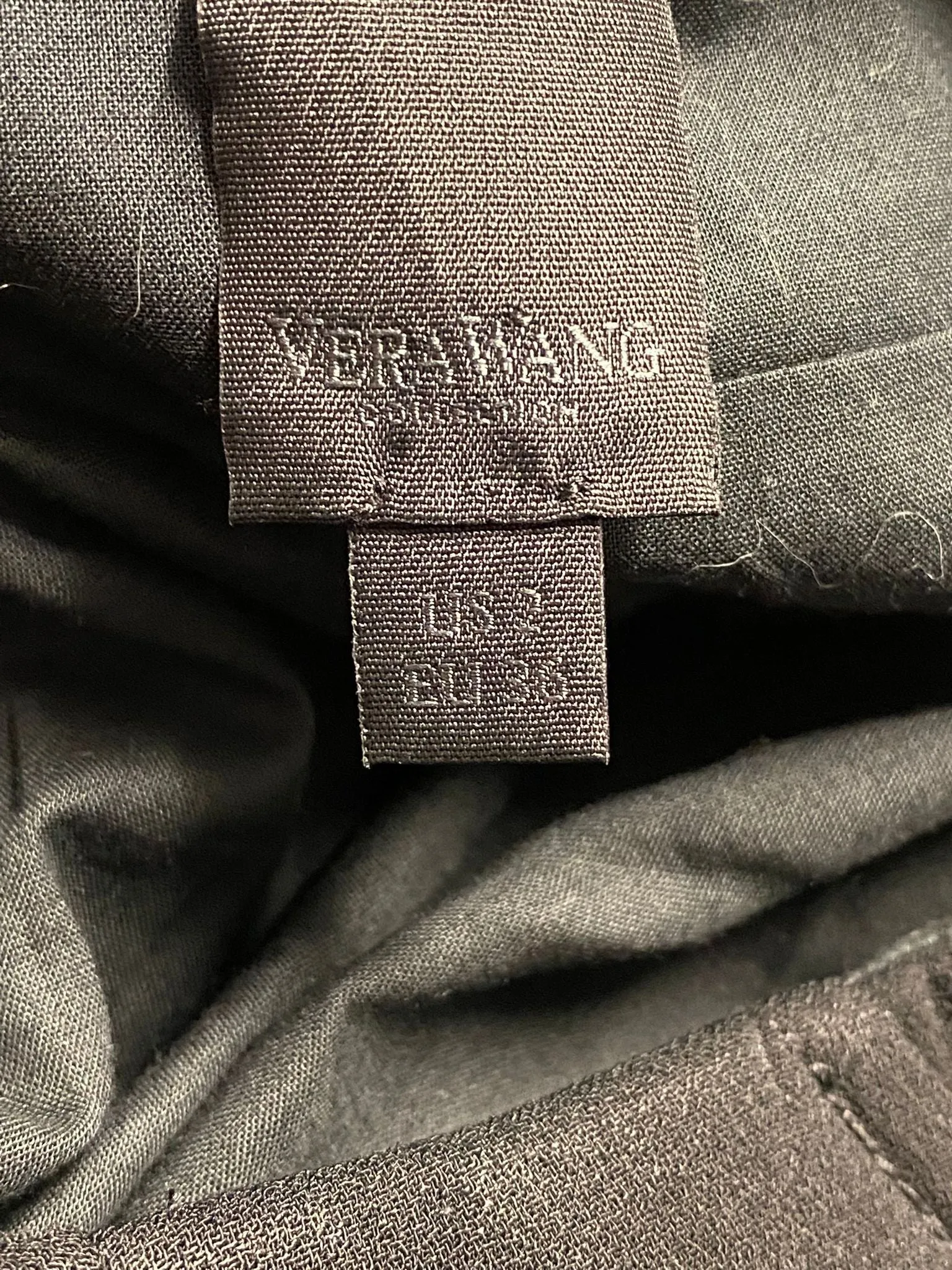 Vera Wang Pleated Maxi Skirt in Black Acetate
