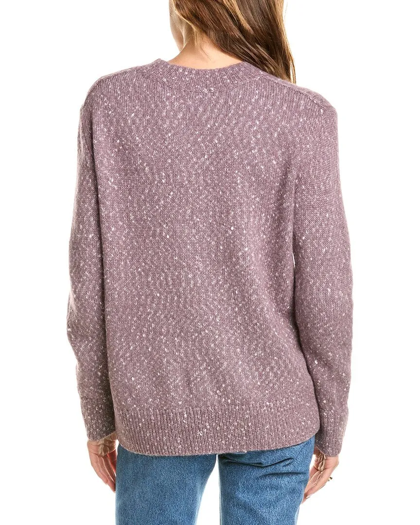 Vince Alpaca, Wool, & Silk-Blend Sweater