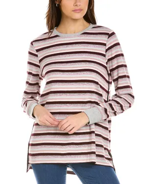 Vince Camuto Cozy Stripe Pullover