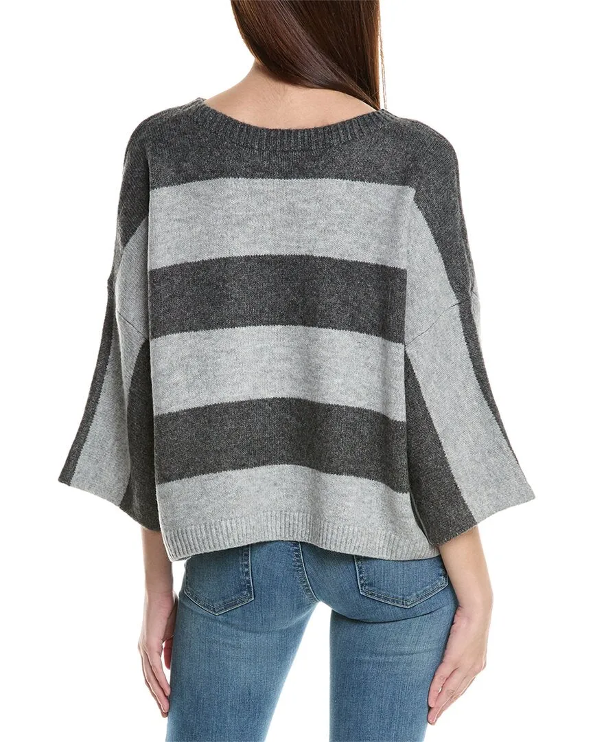 Vince Camuto Wide Stripe Sweater
