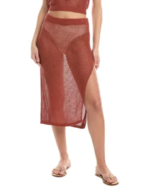 VYB Saylor Crochet Skirt