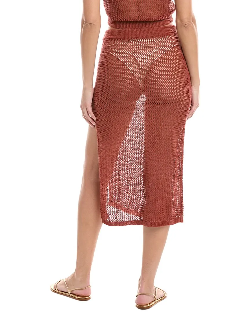 VYB Saylor Crochet Skirt