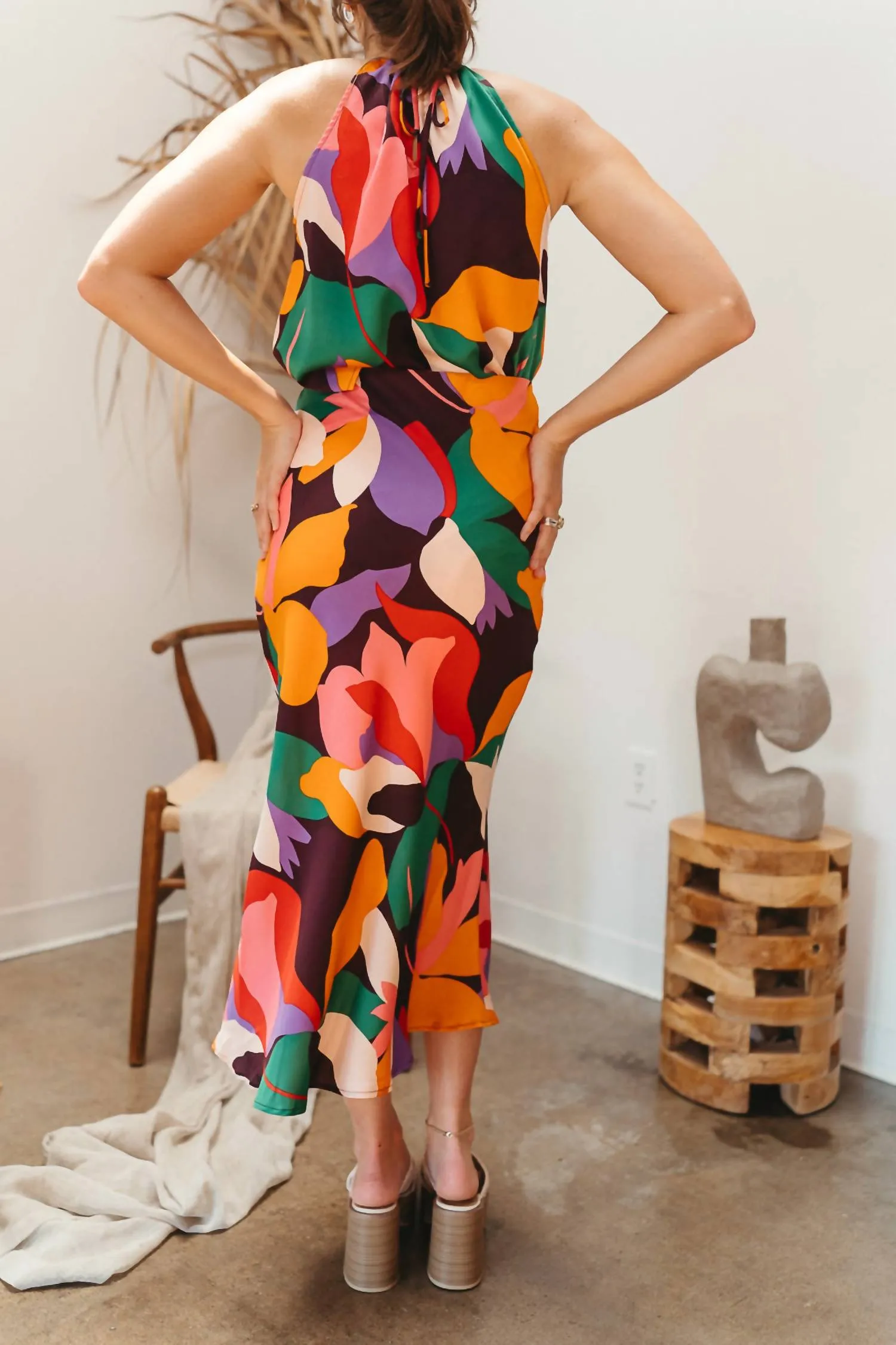 When In Rome Skirt In Multi