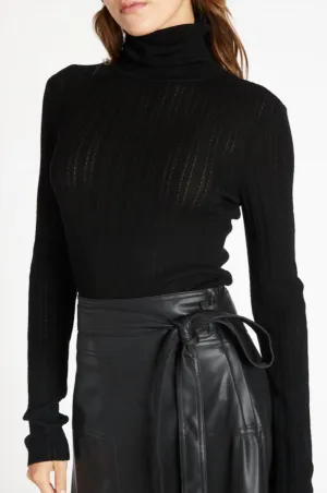Women's Kayden Knit Top In Black