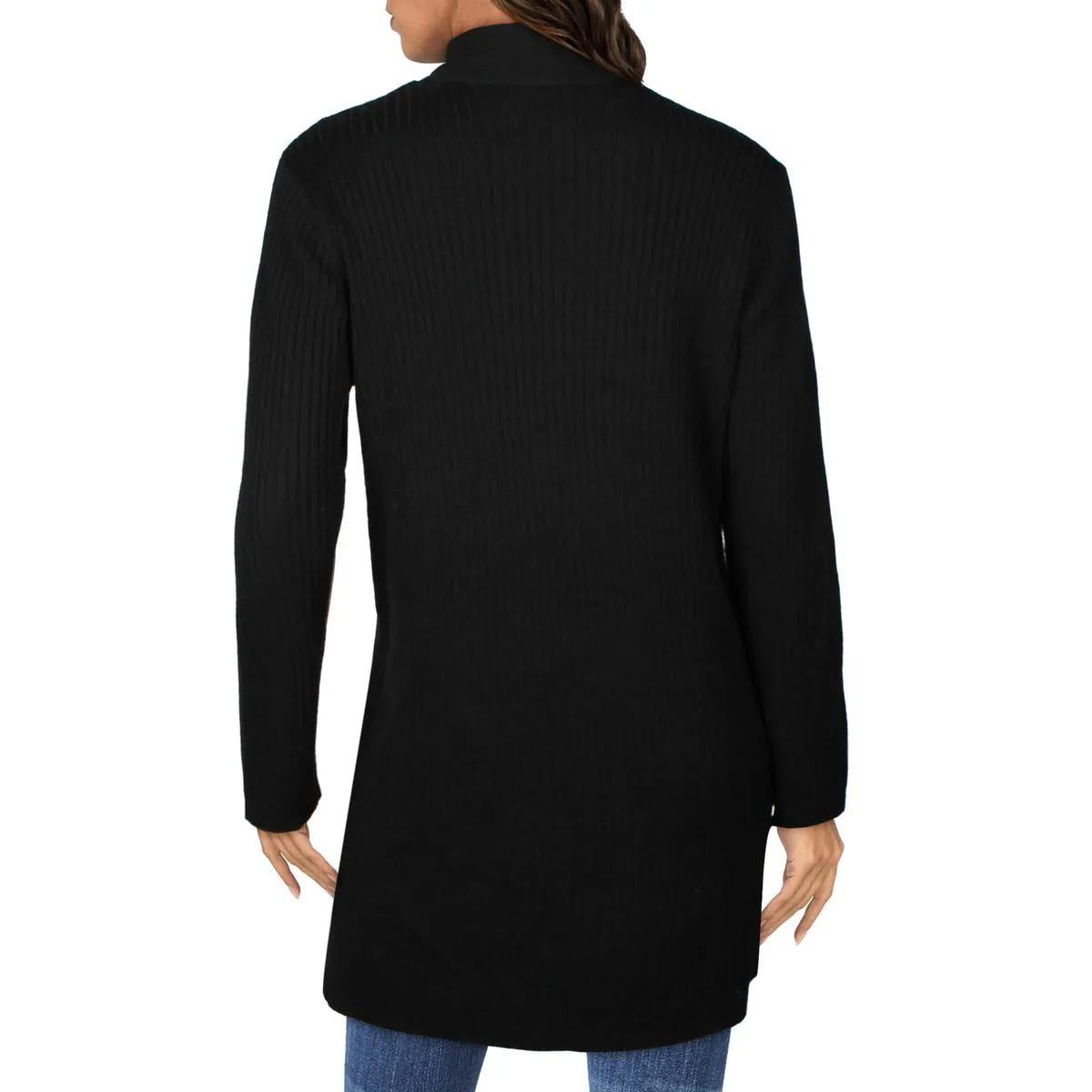 Womens Long Layering Cardigan Sweater