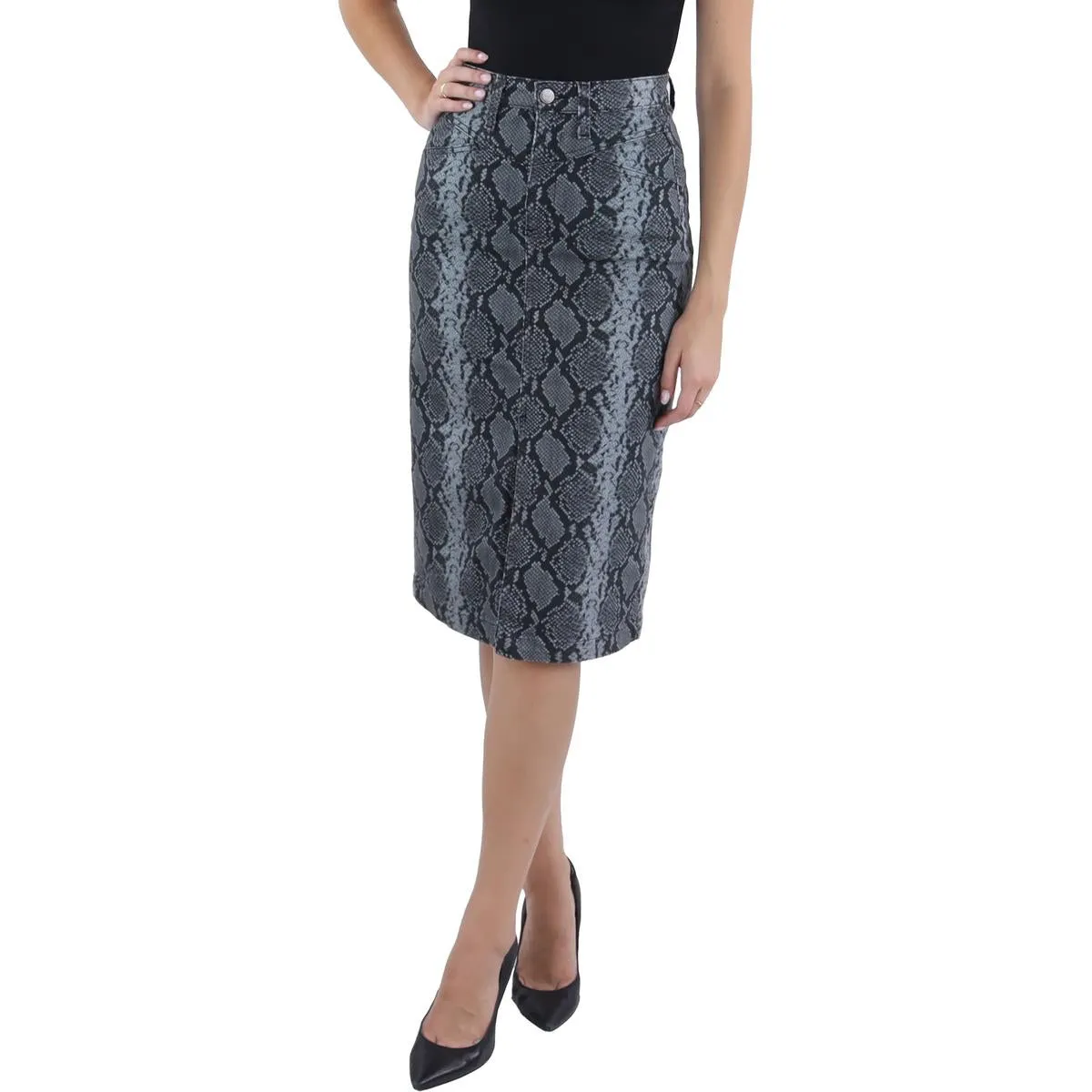 Womens Pencil Slit Pencil Skirt