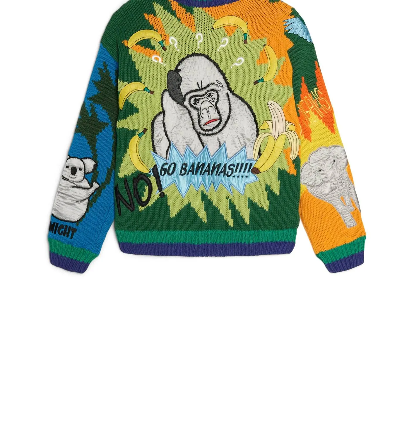 Women's Zoo Sweater In Blue