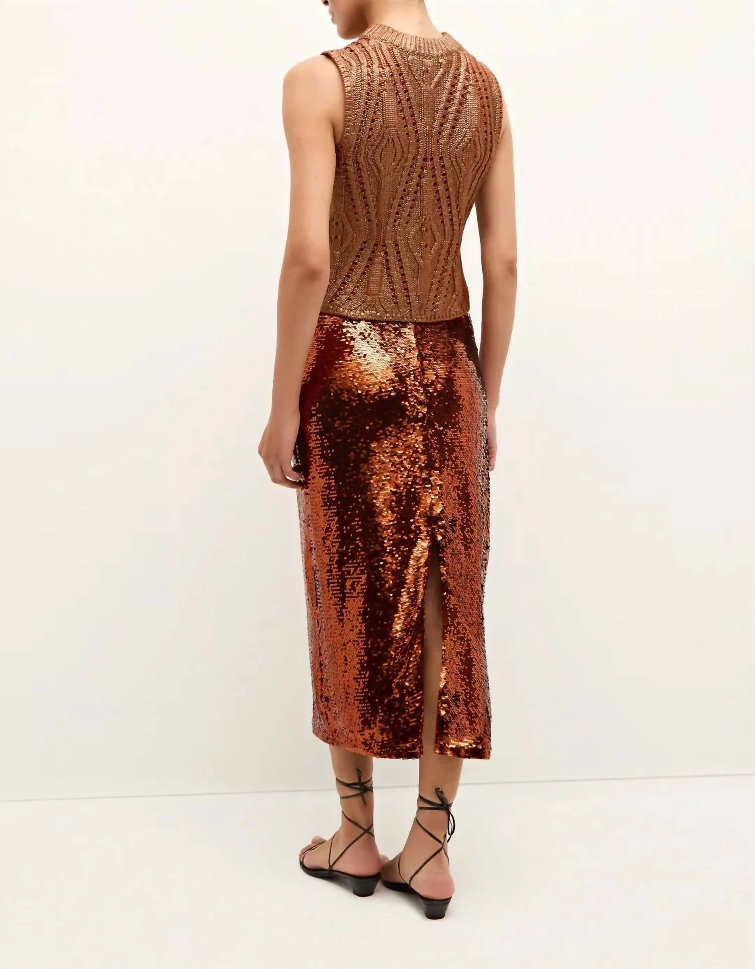Wray Skirt In Cinnamon
