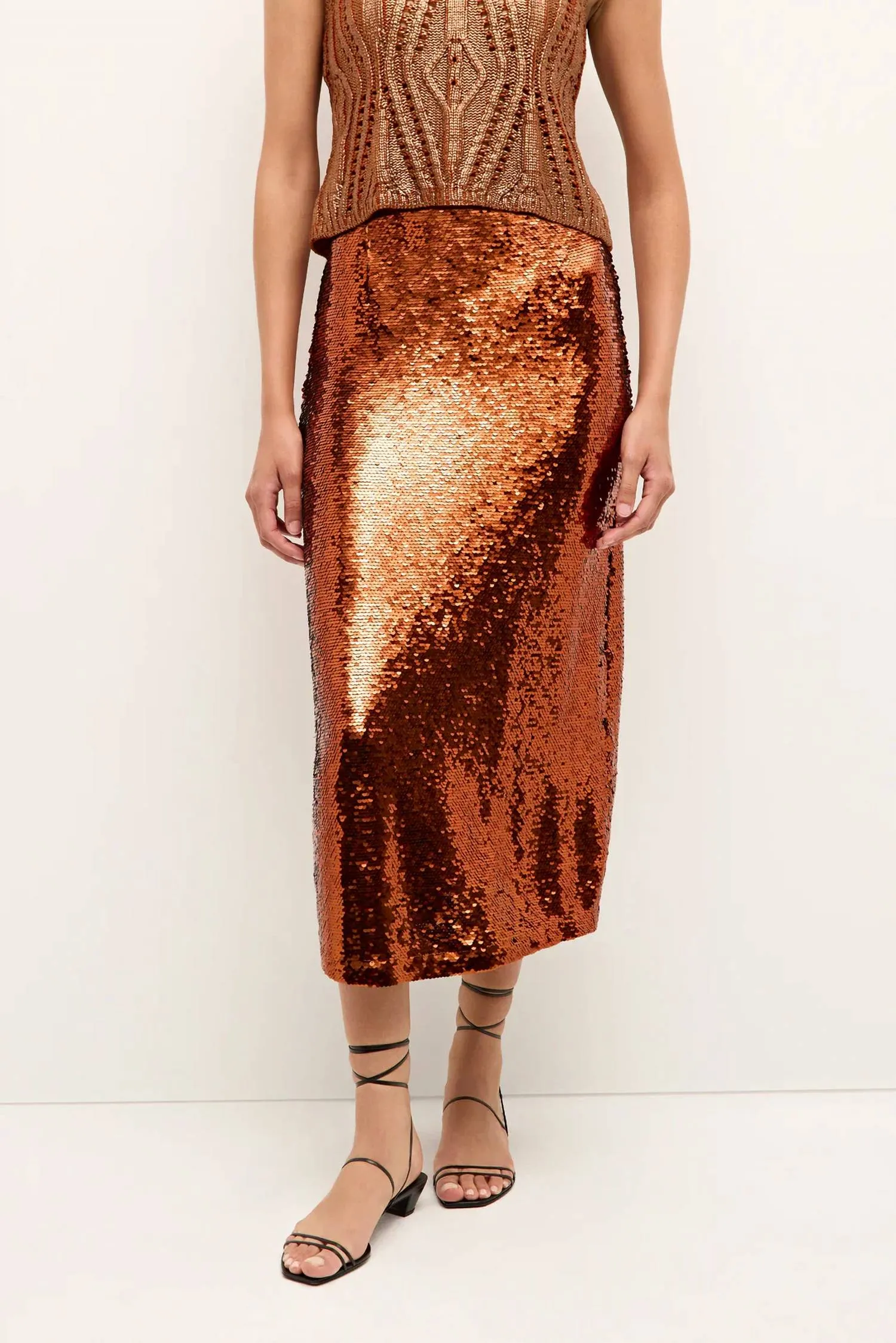 Wray Skirt In Cinnamon