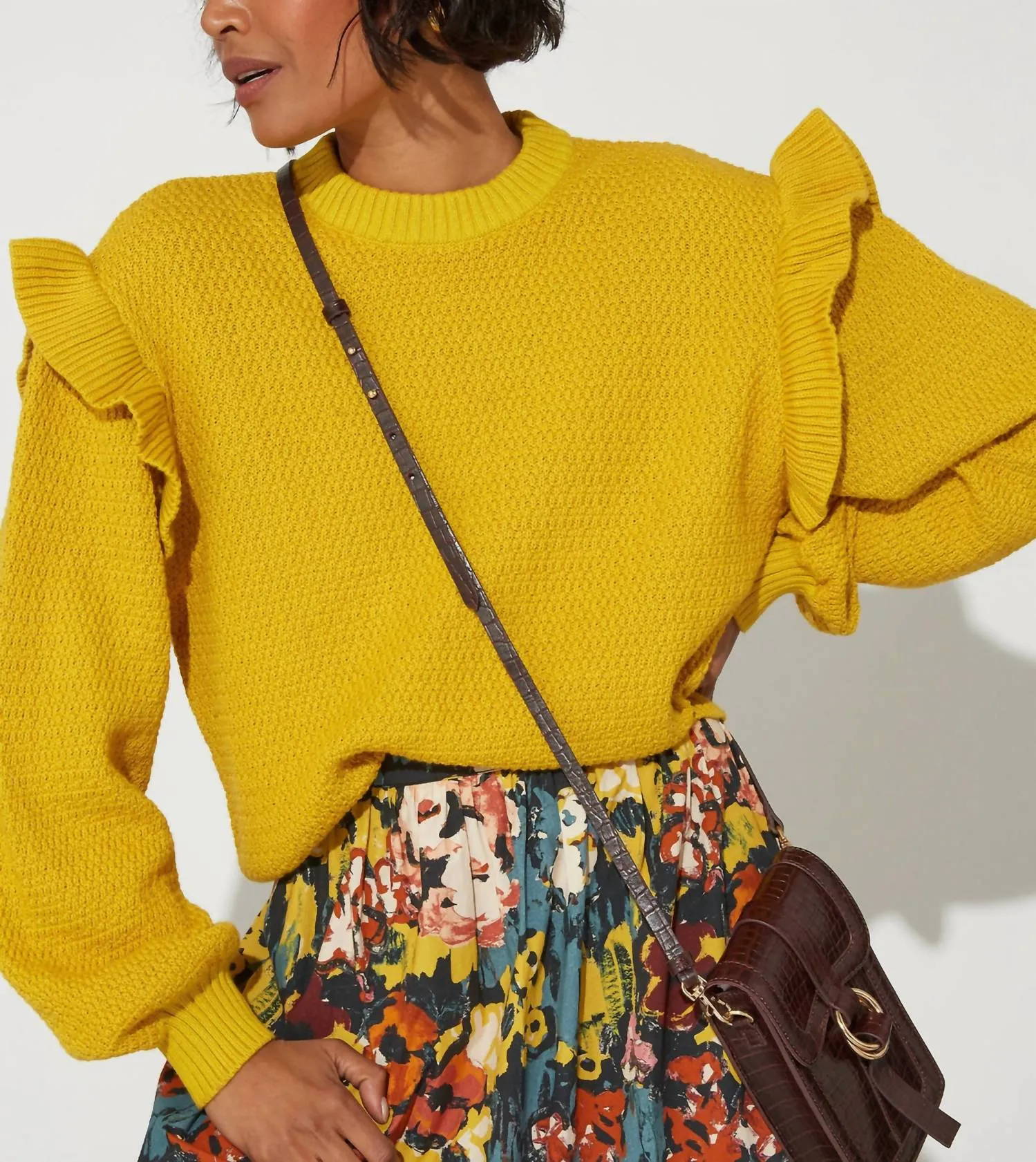 Yara Sweater In Citrine