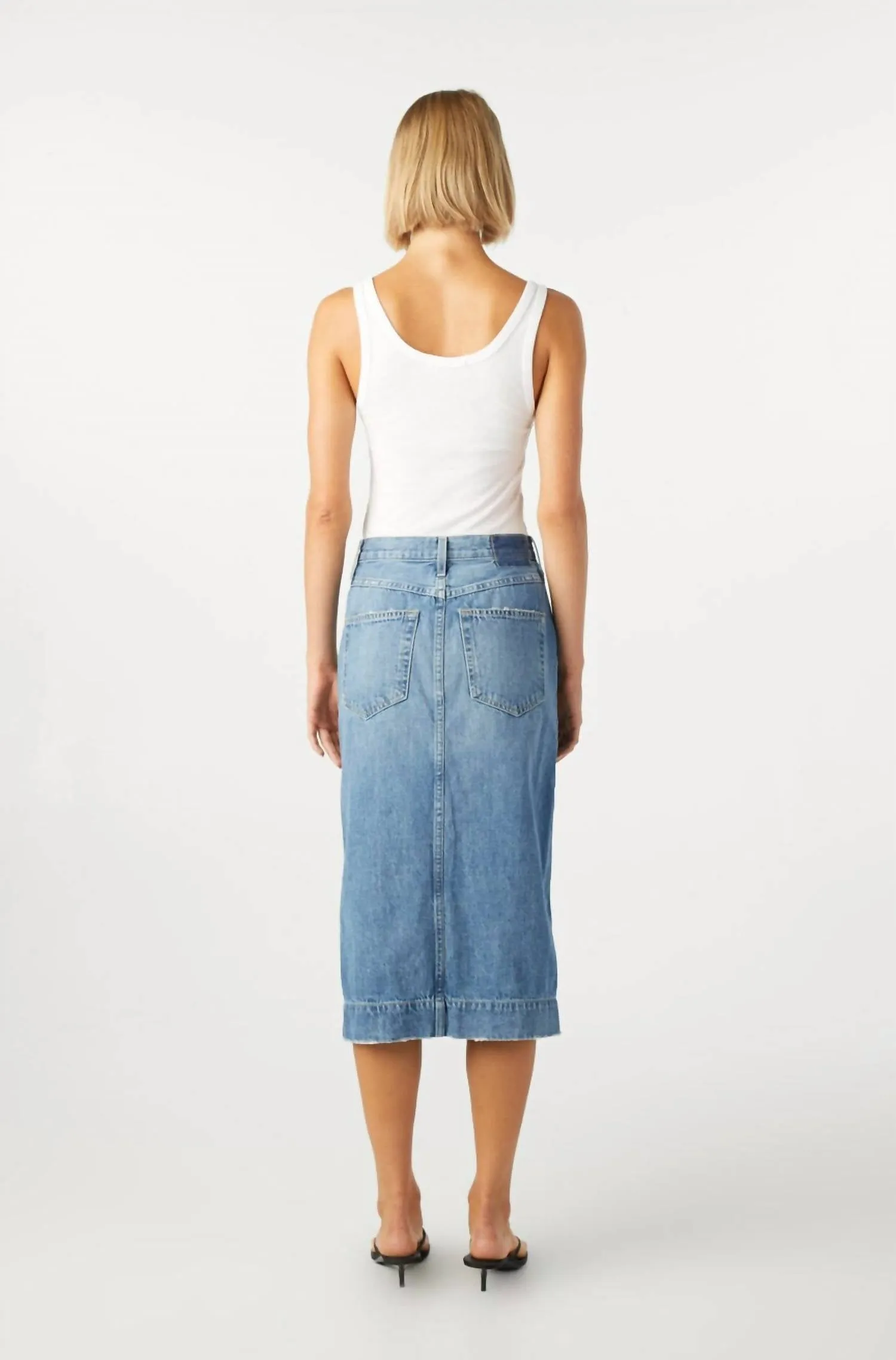 Zahra Long Skirt In Entaglement
