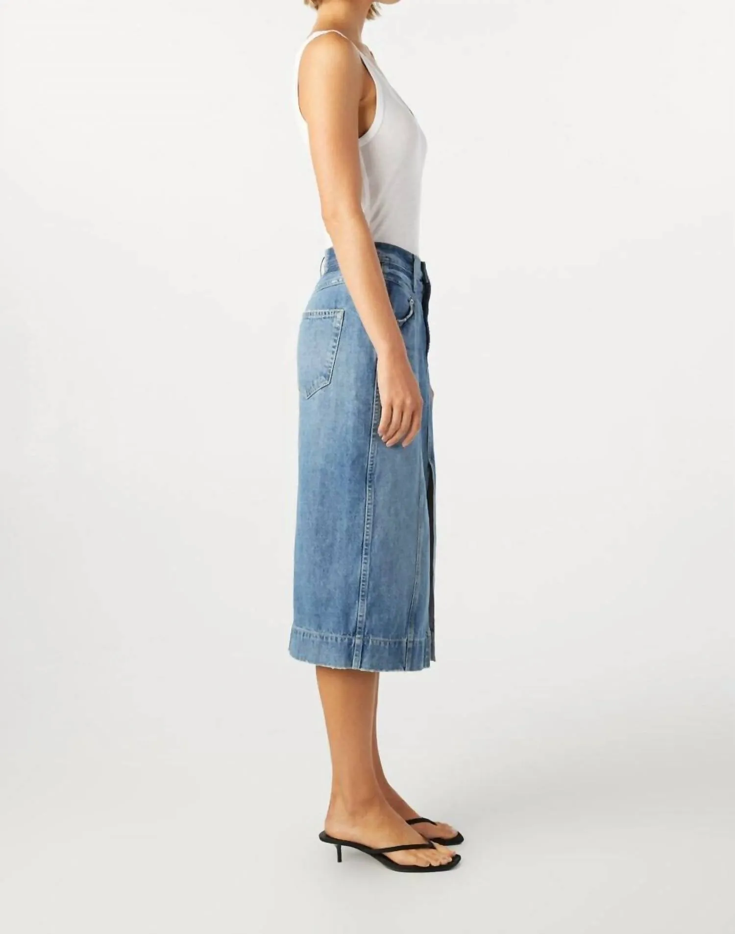 Zahra Long Skirt In Entaglement